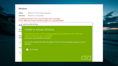 Photo of Error de activación de Windows 10 0x87e10bc6 [6 Quick Ways]