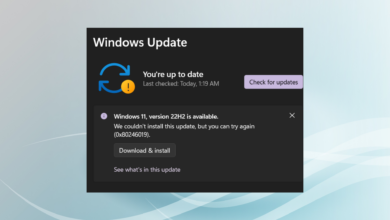 Photo of Error de actualización de Windows 0x80246019 [SOLVED]
