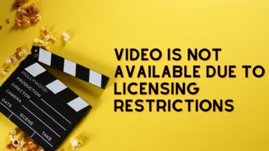 Photo of El video no está disponible debido a restricciones de licencia.