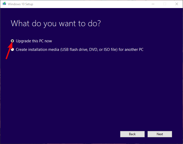 falta un controlador de medios de Windows 10