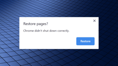 Photo of Google Chrome no se detuvo correctamente: arreglar y restaurar páginas