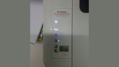 Photo of Impresora HP con luz naranja intermitente: 3 soluciones confirmadas