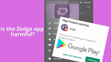 Photo of La aplicación Zedge puede ser dañina [Google Play notification]