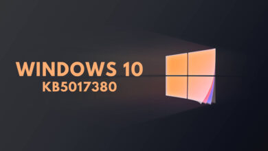 Photo of KB5017380 para Windows 10 ya está disponible en el canal Release Preview