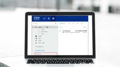 Photo of Los 5 errores más comunes de la cuenta de correo electrónico de Cox y cómo solucionarlos