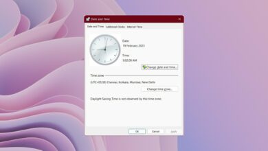 Photo of Mostrar segundos en el reloj del sistema en Windows 11 [5 Steps]