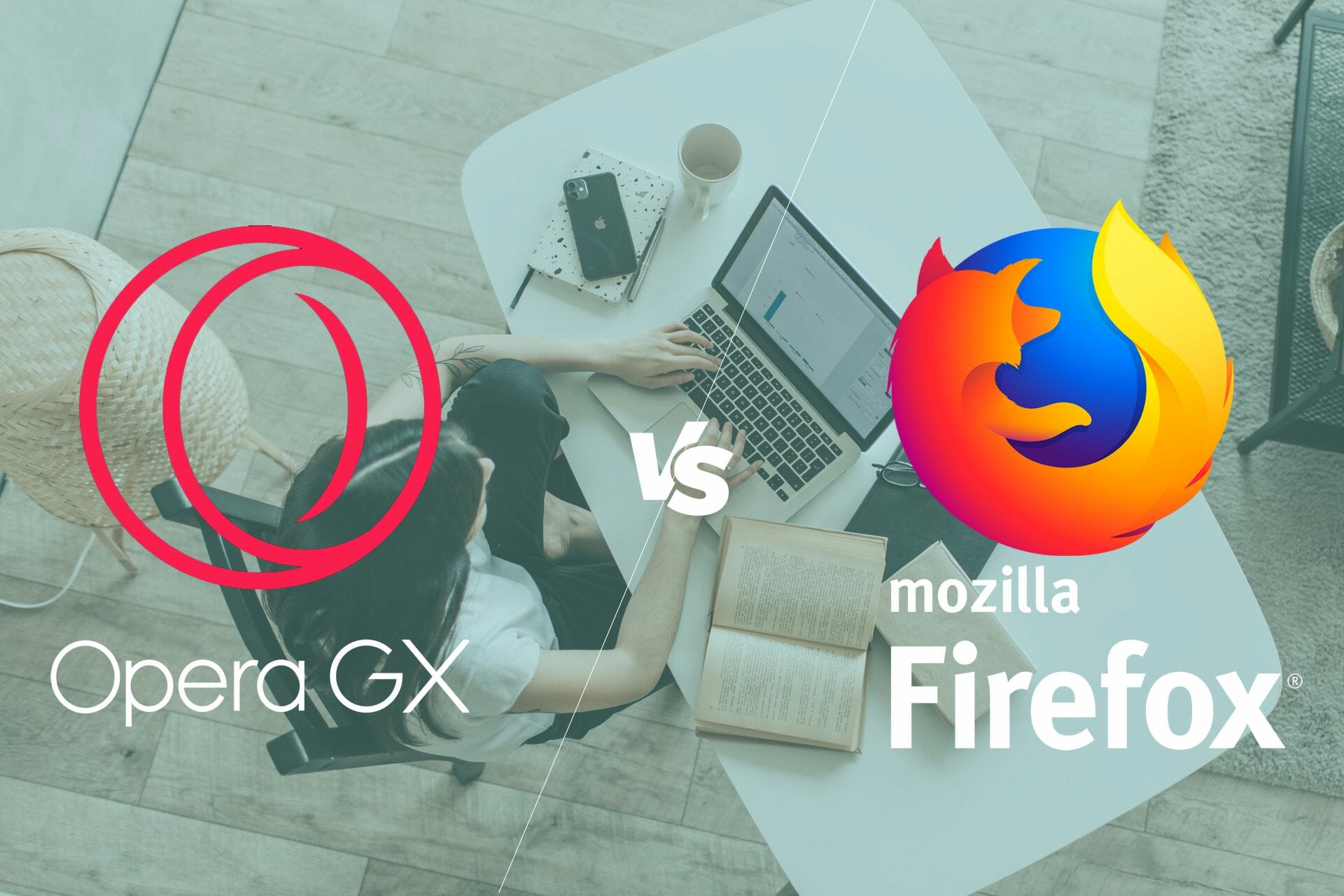 navegadores opera gx firefox