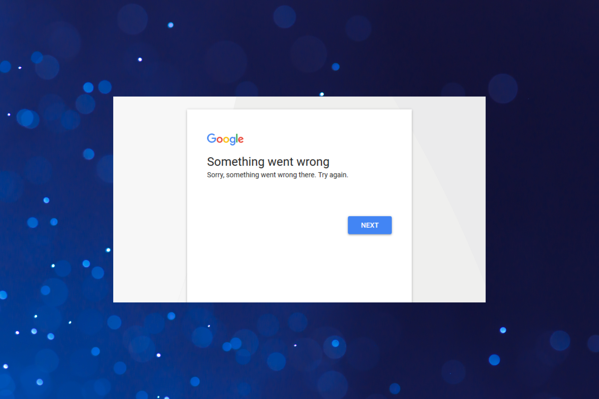 Arreglar algo mal en Gmail
