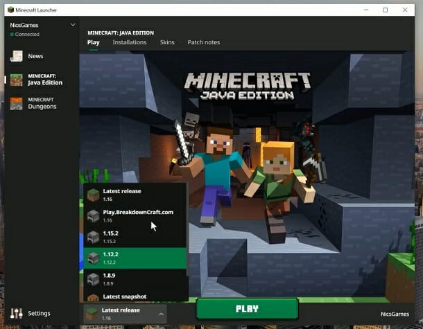 Minecraft Launcher minecraft forge no instala Windows 10