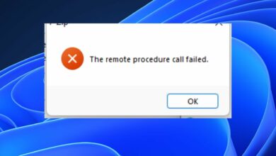 Photo of La llamada a procedimiento remoto falló: cómo solucionarlo
