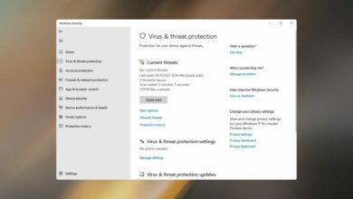 Photo of Windows 11 Virus and Threat Protection Not Working [Fix]