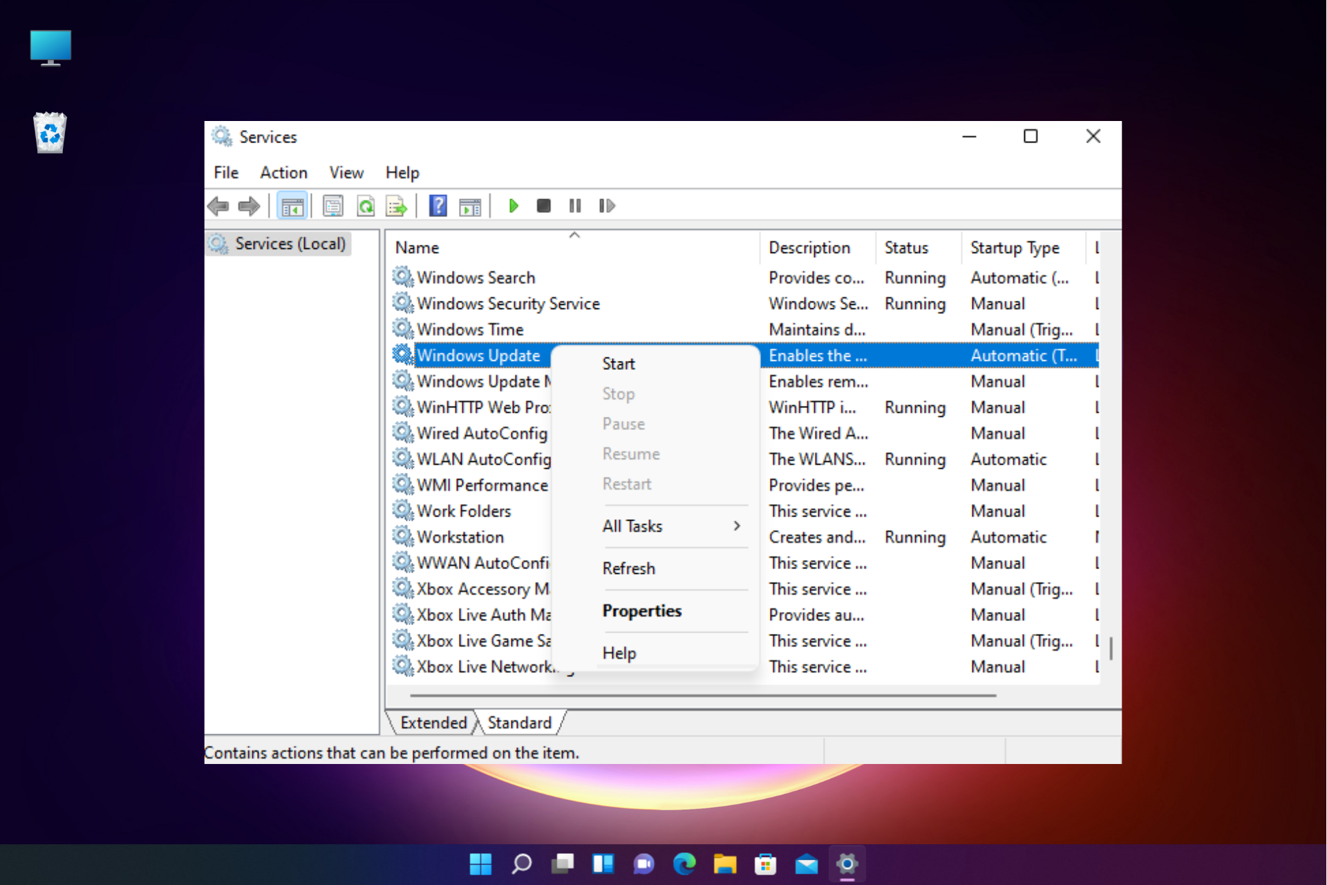 Windows no puede instalar los archivos necesarios