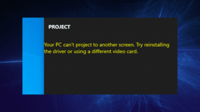 Photo of ¿5 formas de arreglar que tu computadora no pueda proyectar en otra pantalla?