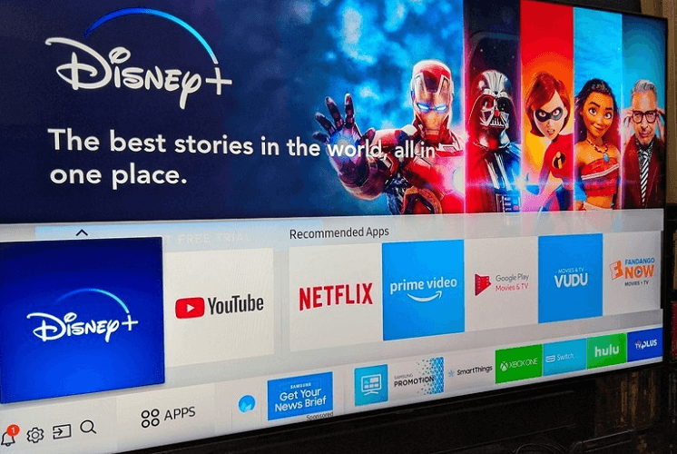 duplique Disney Plus desde su computadora a su televisor