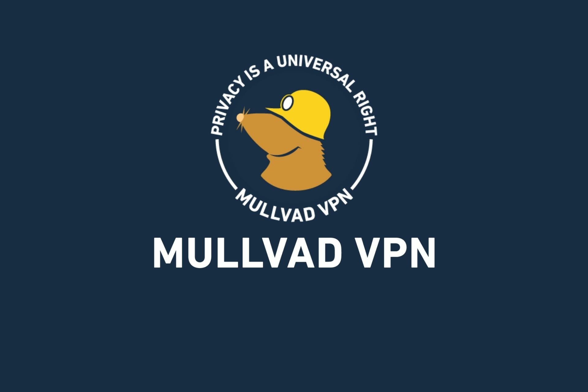 VPN gratuita de Mullvad