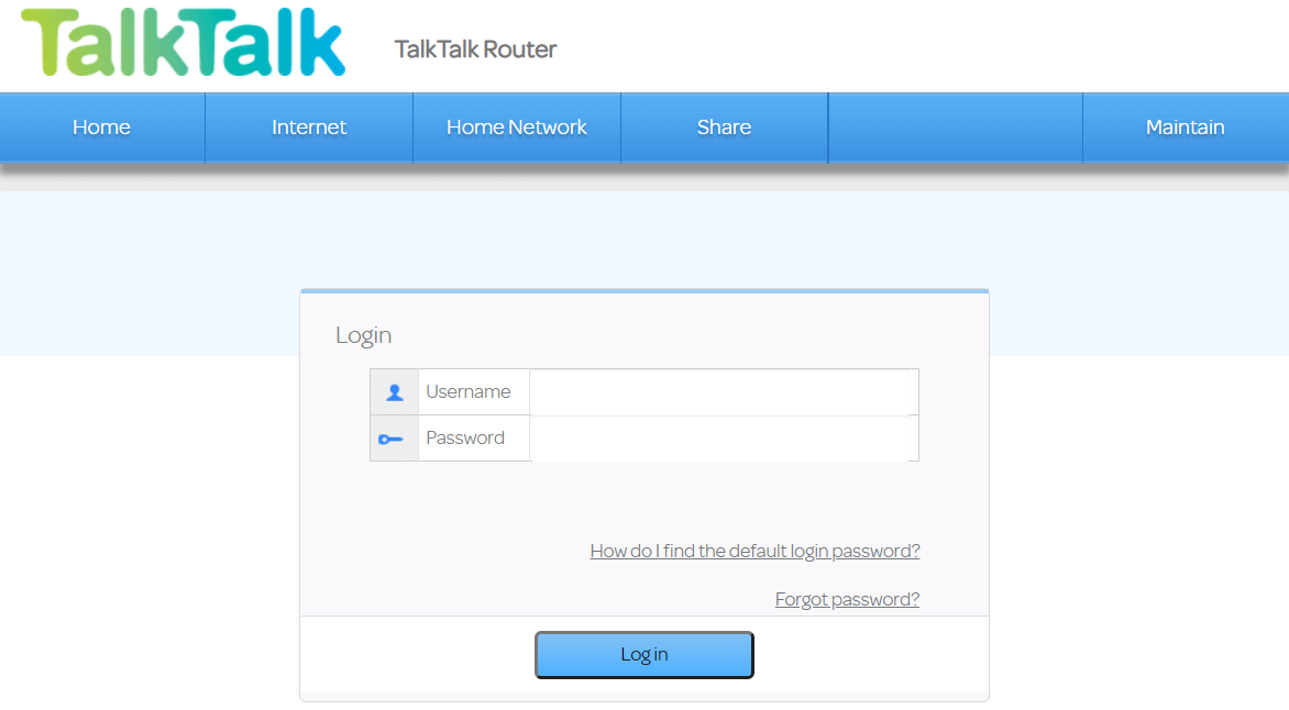 TalkTalk ps4 página del enrutador nat error/tipo nat falló