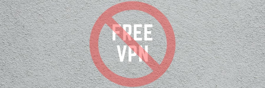 no uses VPN gratis