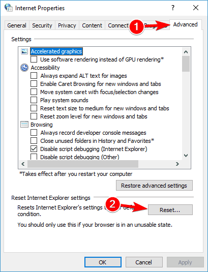 Nu se poate conecta la serverul proxy Windows 10 WiFi