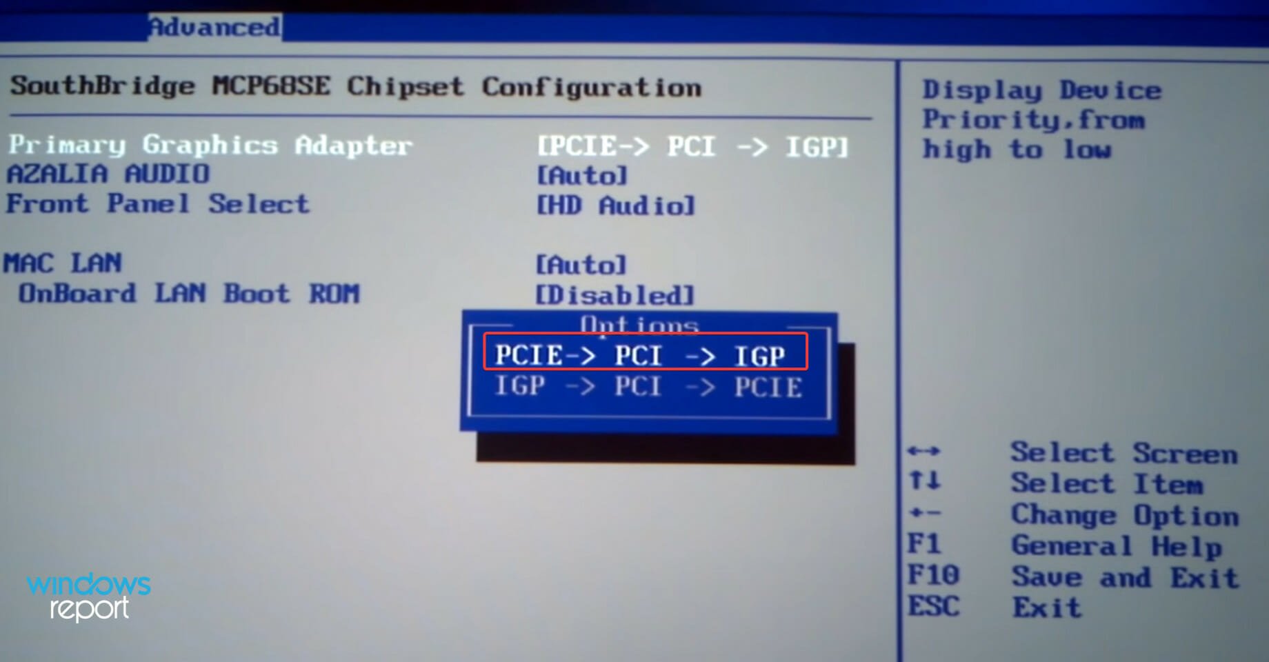 selectați opțiunea corectă pentru a remedia msi afterburner care nu funcționează Windows 11