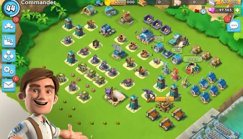 games like clash of clans for pc
