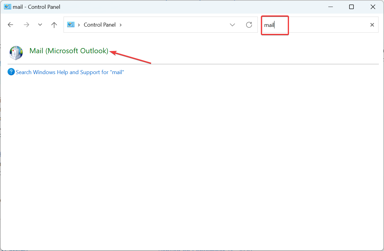 No se puede acceder al archivo de datos de Outlook para la corrección de correo electrónico