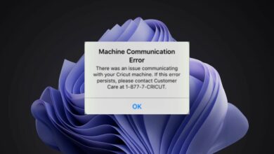 Photo of https://windowsreport.com/cricut-machine-communication-error/