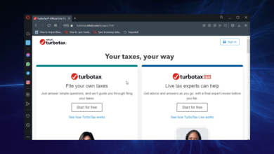 Photo of Los 5 mejores navegadores que debes usar para Turbotax