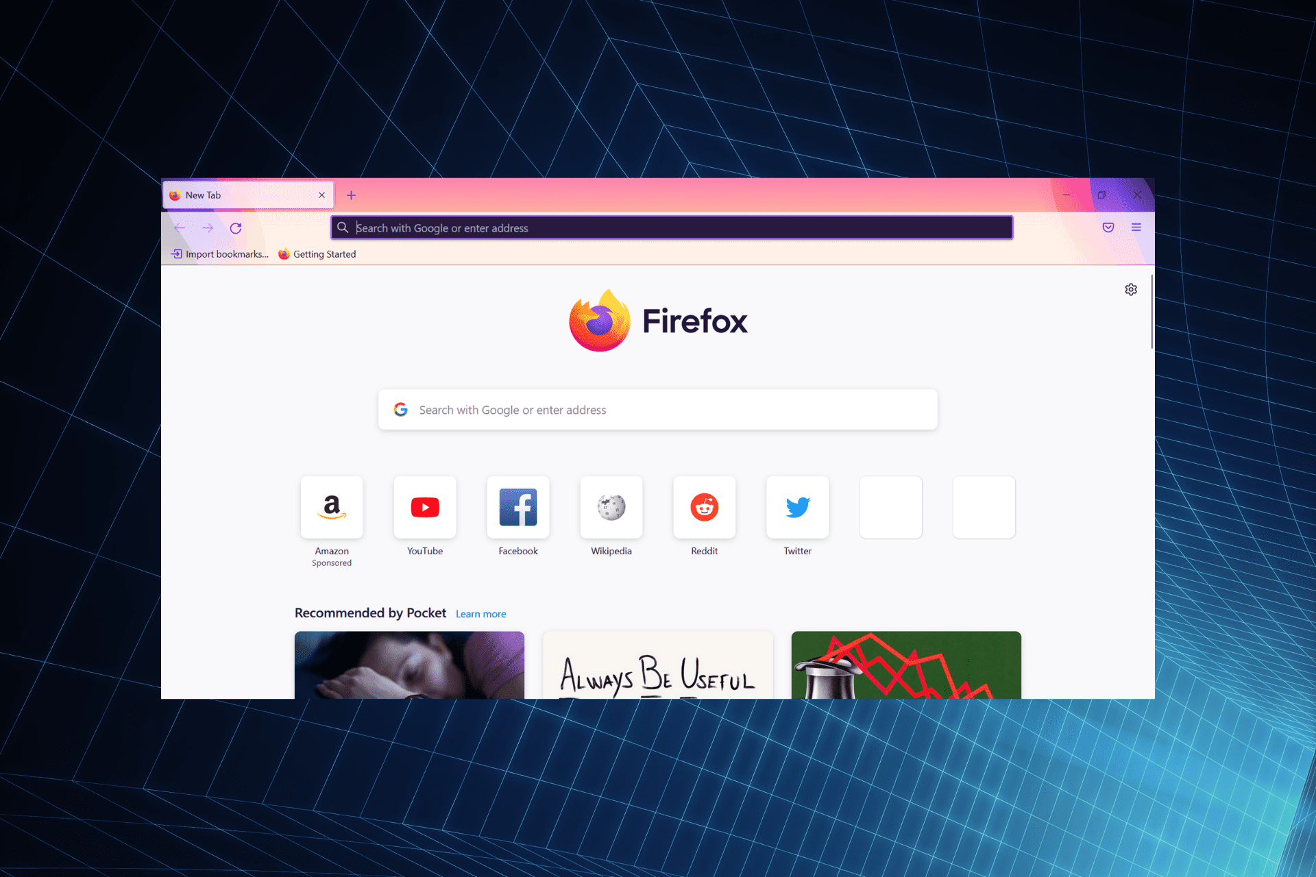 Arreglar Firefox usando demasiada memoria