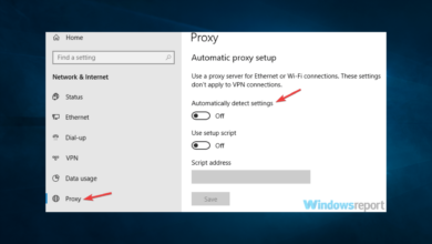 Photo of Serverul proxy continuă să pornească în Windows 10: Dezactivați-l acum