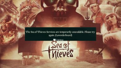 Photo of Sea of ​​​​Thieves sigue fallando?  Aquí está cómo detenerlo