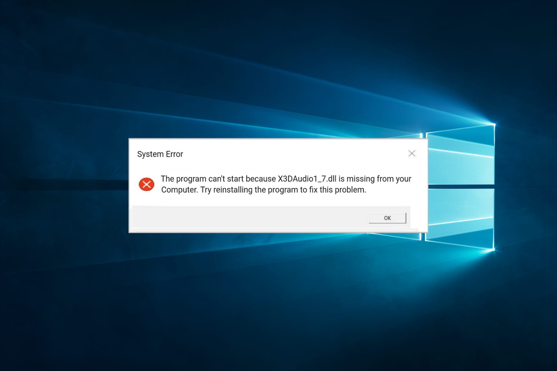 Solucione este error con 6 métodos