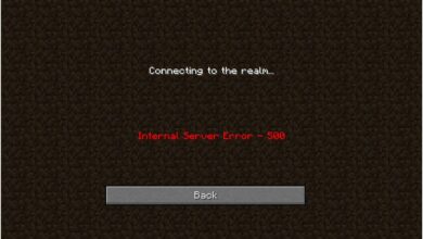 Photo of 3 formas de arreglar el error del servidor interno de Minecraft Realms