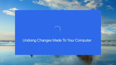 Photo of Windows 10 Deshacer los cambios realizados en su computadora [Fix]