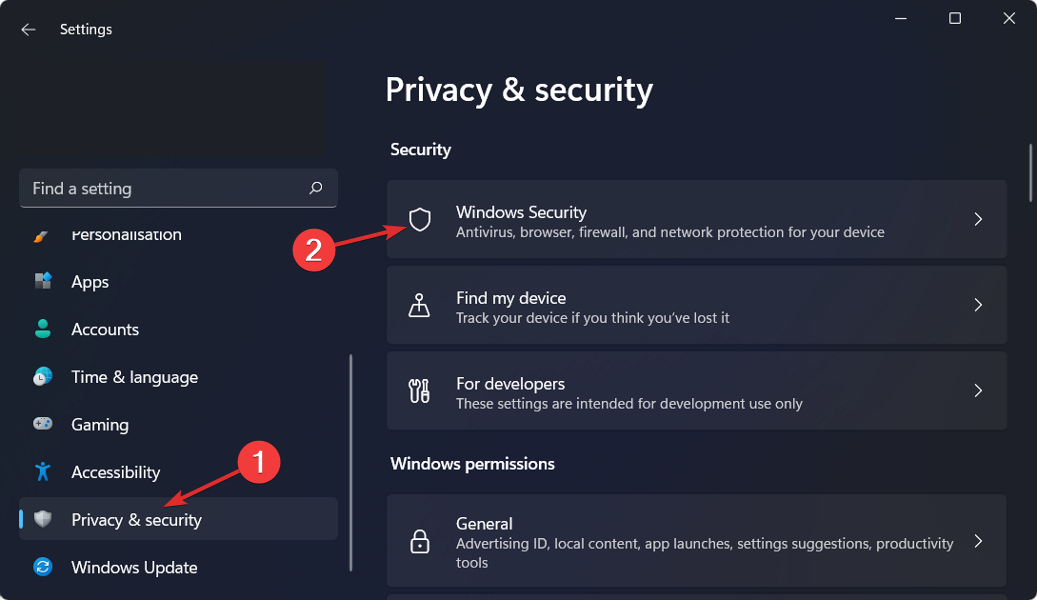 Windows-Security-Choice Minecraft no instala Windows 11