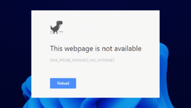 Photo of Cómo reparar el error DNS_Probe_Finished_No_Internet [Chrome, Windows]