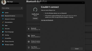 Photo of Los auriculares Bluetooth de Windows 11 siguen desconectándose [Fix]