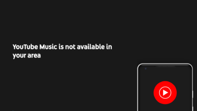 Photo of YouTube Music no está disponible en tu país