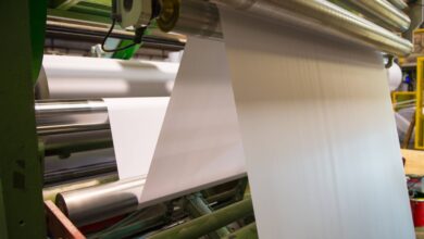 Usos del papel plastificado en el sector industrial